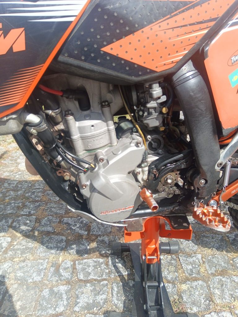KTM 250 EXC-F 2008