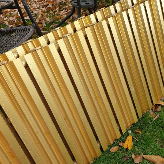 Grzejniki aluminiowe Kaloryfer złote żeberka