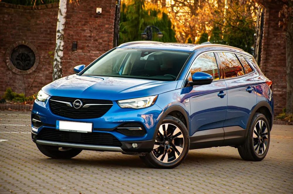 Opel Grandland X 2.0cdti (177KM) blis SKÓRY kamera Xenon ledy Navi  pdc z NIEMIEC!FULL