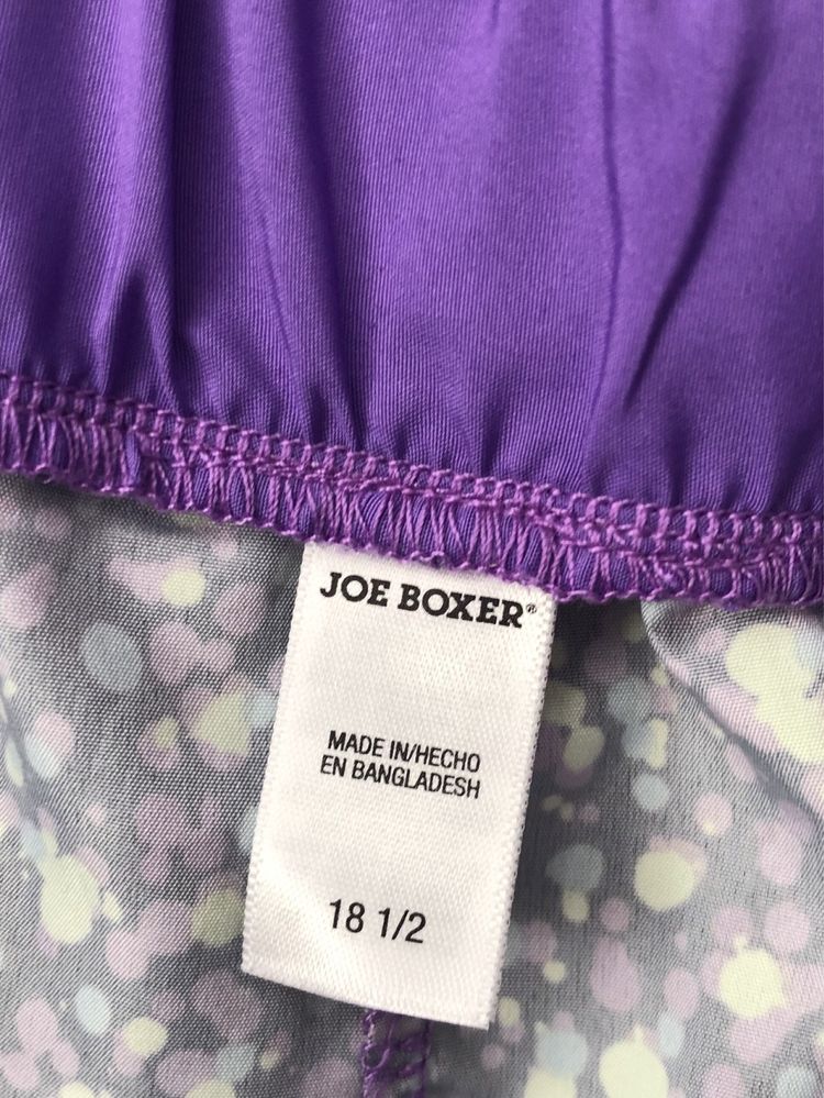 Spodenki szorty sportowe rower Joe Boxer xxl fioletowe neon zielony