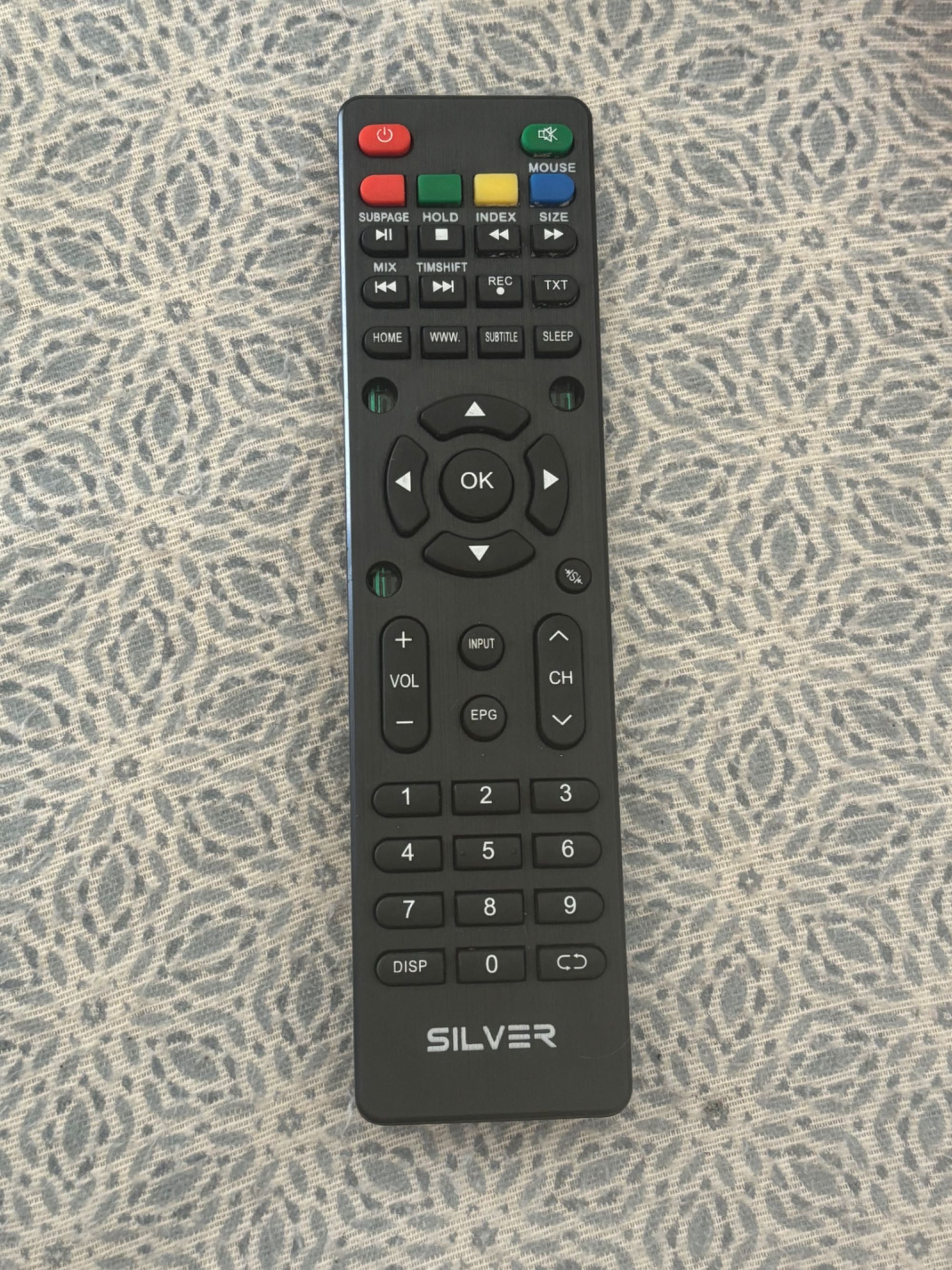 Televisão smart (silver)