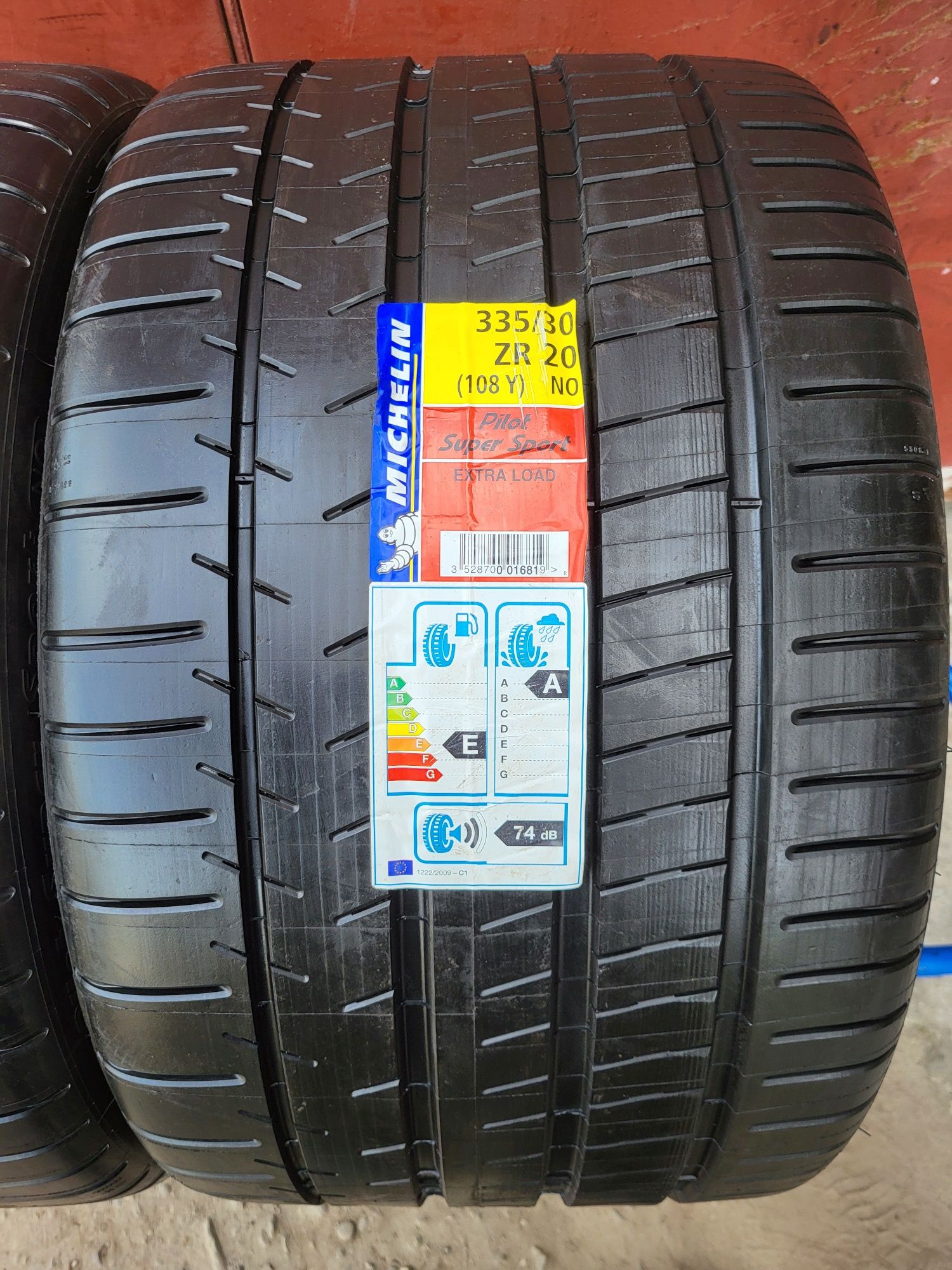 335/30/20 R20 Michelin Pilot Super Sport NO 2шт ціна за 1шт літо шини