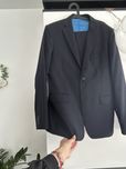 Garnitur lavard slim fit 100 wełna