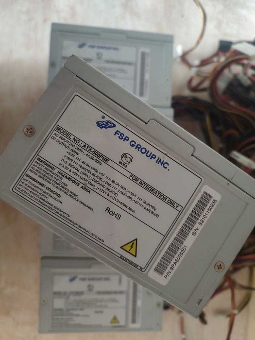 Блок живлення FSP PNR 500w Video 6+2pin