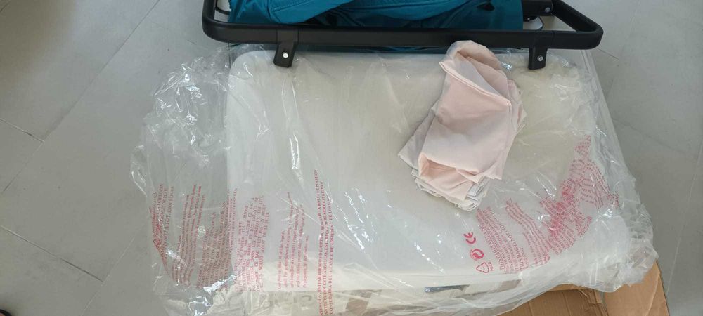 Berço Babyhome Next to Me