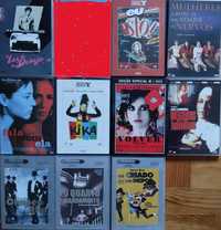 DVDs originais Almodovar e coleção Clássicos