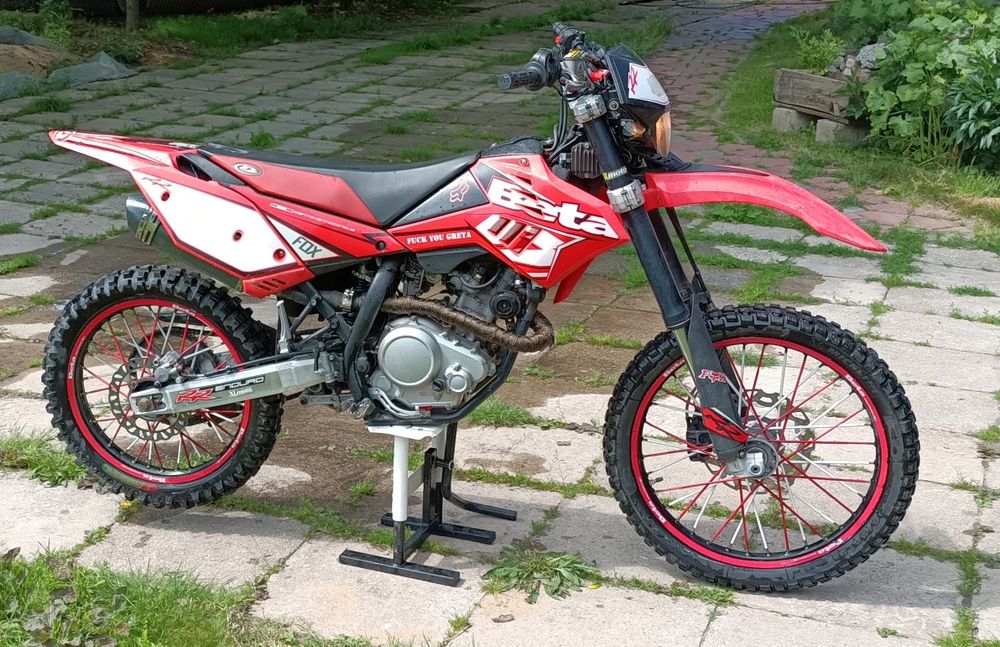 Beta rr 125 lc Enduro 2014 okazja