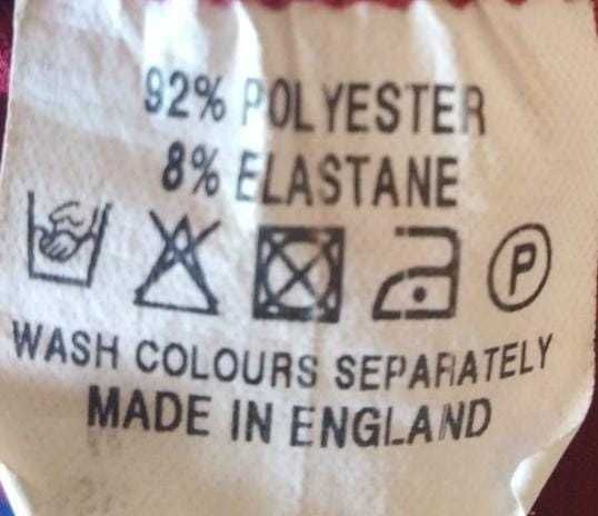 Top vermelho vinho de manga comprida (Zack)