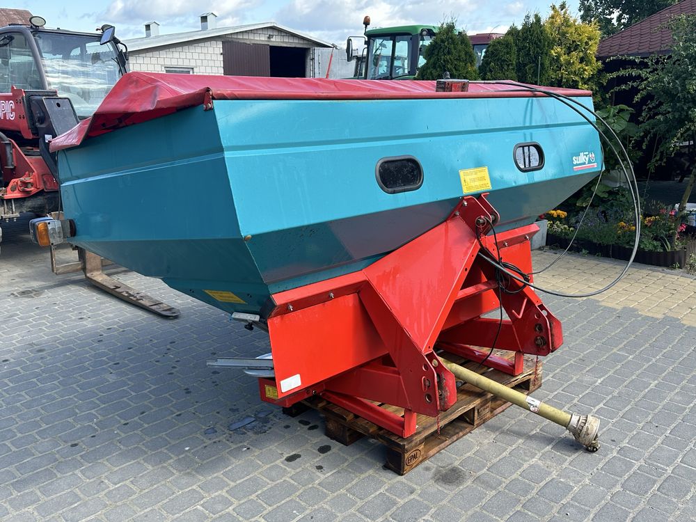 Rozsiewacz Sulky 2000l JAK NOWY!