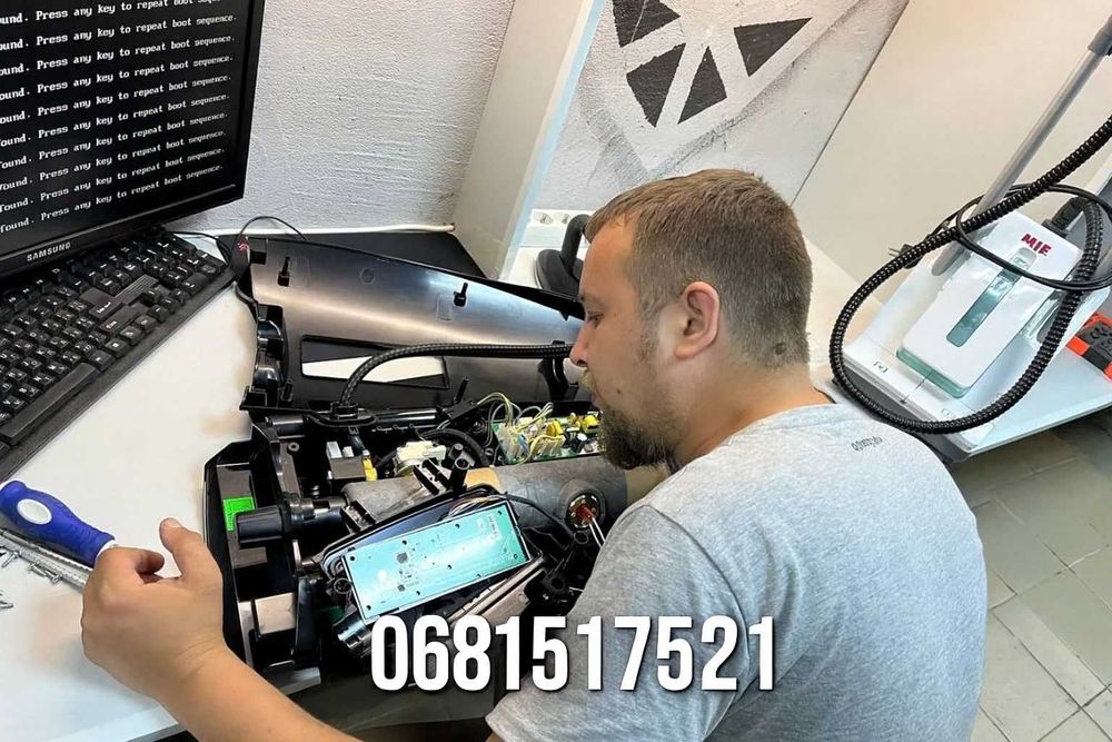 Ремонт кофемашин, пылесосов, микроволновок СВЧ телевизоров, UPS Экофло