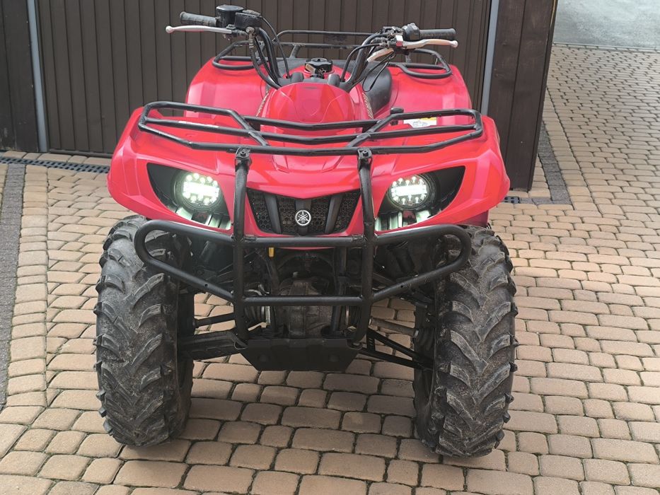Yamaha grizzly 350 4x4
