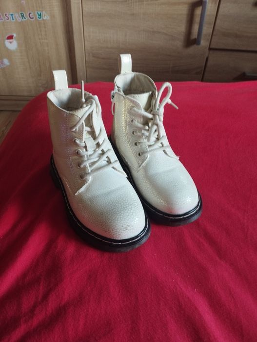 Buty zimowe dla dziewczynki