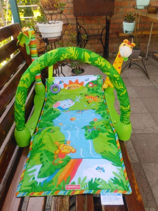 Развивающий коврик Fisher price