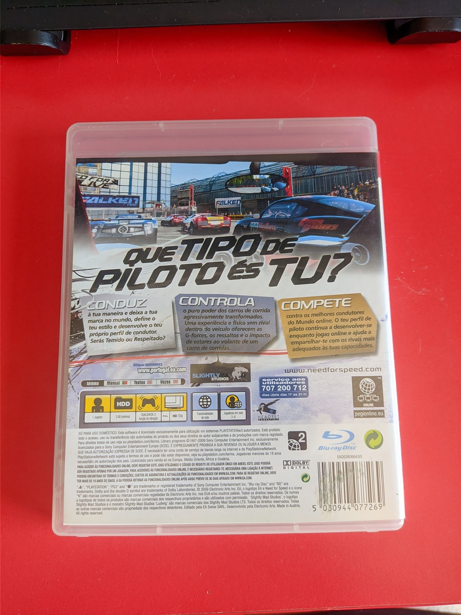 Jogo PS3 - Need For Speed Shift