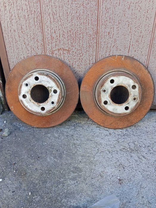 Tarcze hamulcowe tył fiat stilo