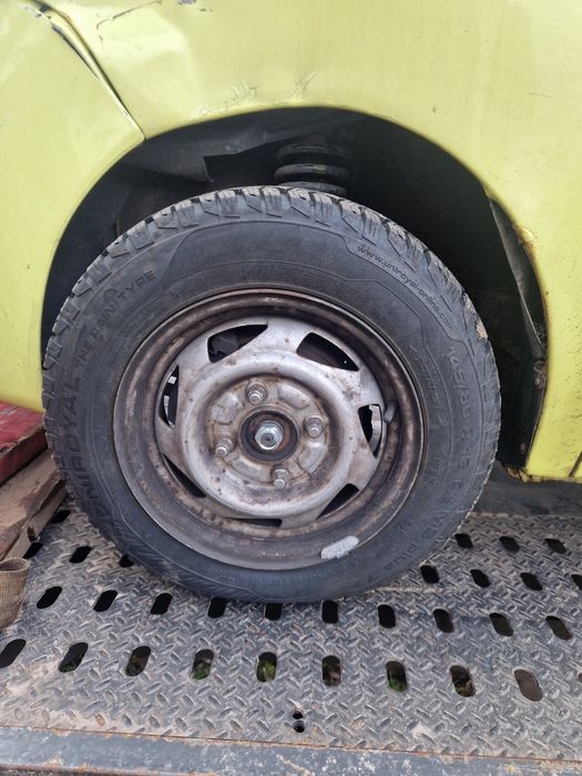 Диски Chery QQ R13 155 70 15 Daewoo Matiz чери куку колеса матиз