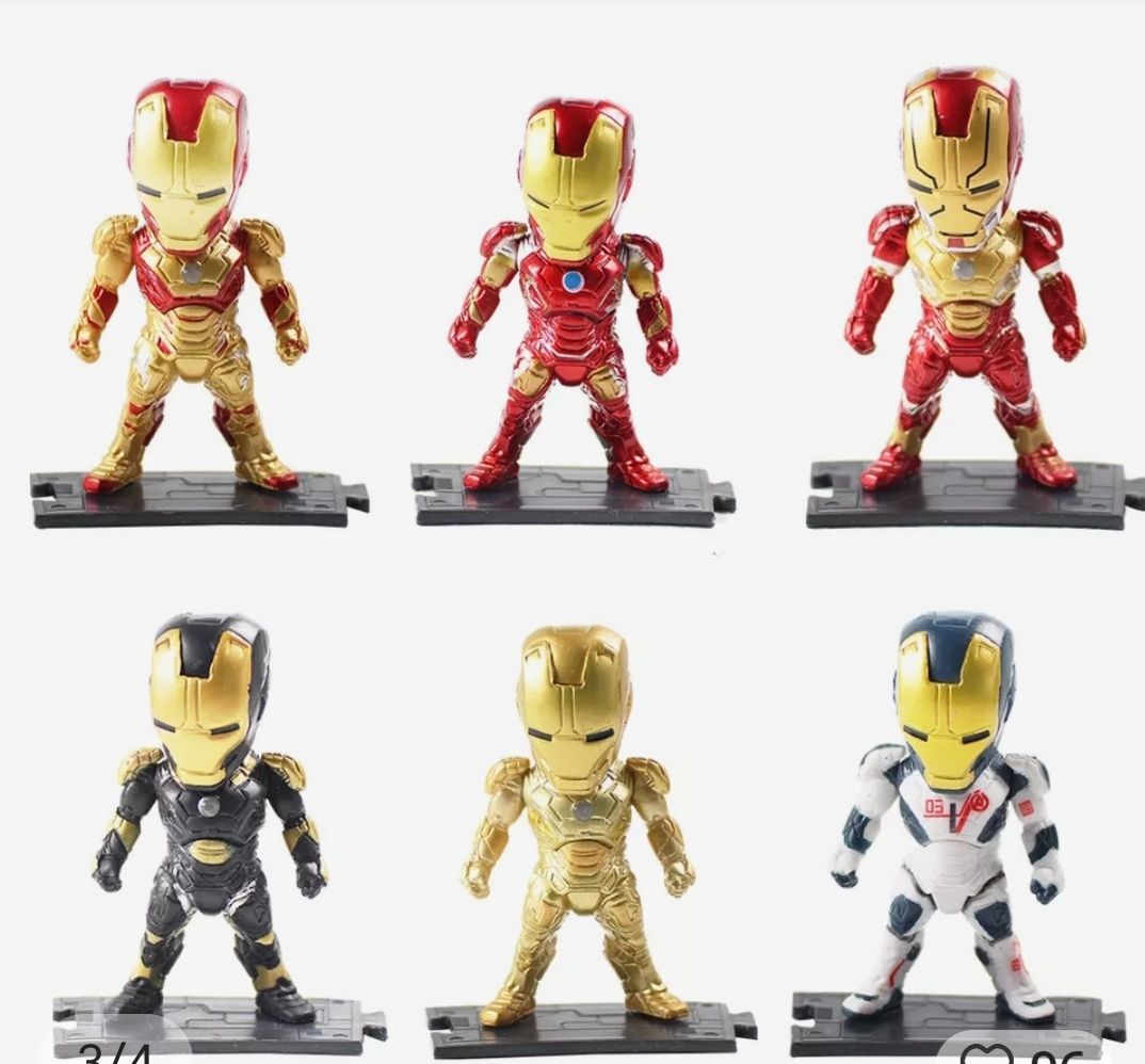 Фигурки marvel iron man