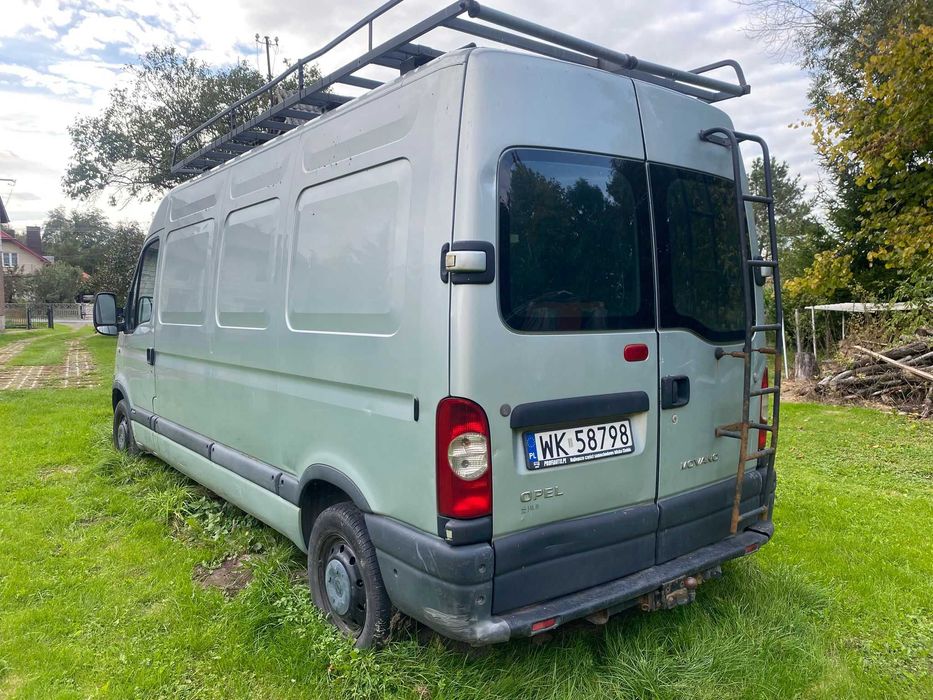 Opel Movano 2,5 DCI 2006 rok