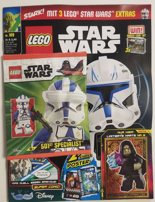 Star Wars- 501 Specialist, зоряні війни