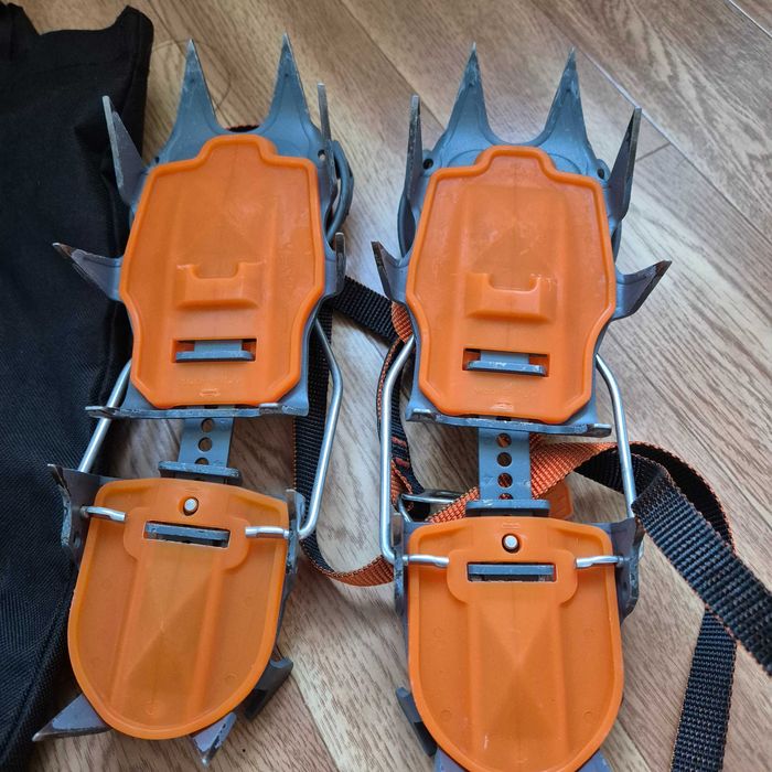 Raki półautomatyczne raki turystyczne Climbing Technology Nutpse Evo