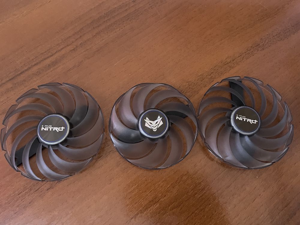 Вентилятори для Amd RX 6700 6800 6900