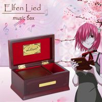 Музыкальная шкатулка Эльфийская песнь (Elfen Lied) - Lilium