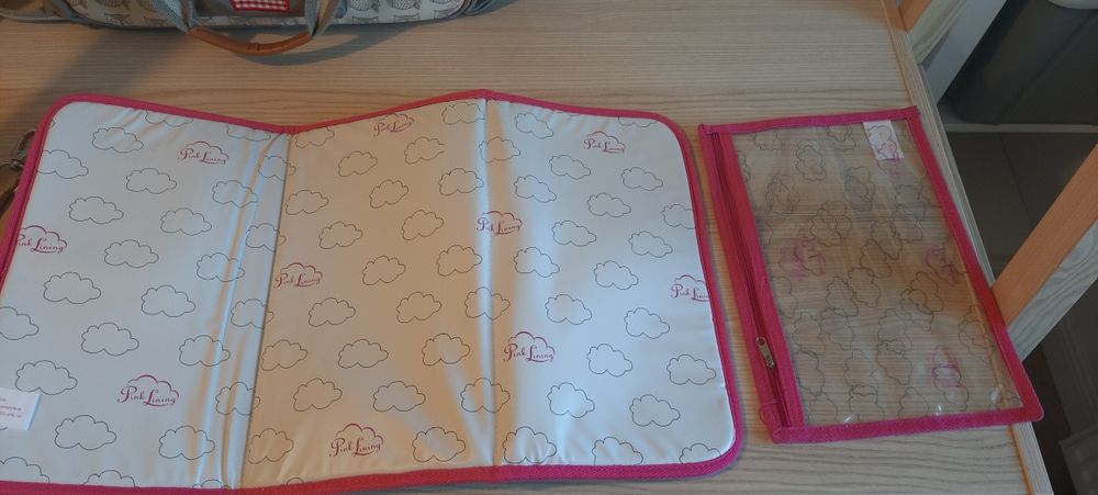 Pink Lining torba dla mamy Yummy Mummy Wise Owl sowy