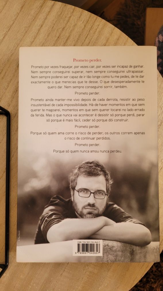 Livro Prometo Perder