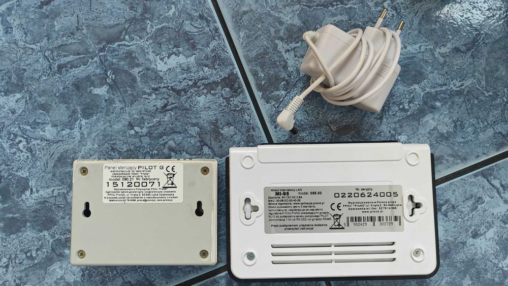 IRYD 610 sterownik pieca kotła moduł internetowy - pełen zestaw