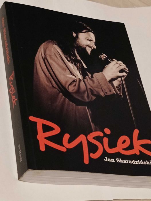 Książka "Rysiek" ogólny stan b. dobry okładka stan dobry