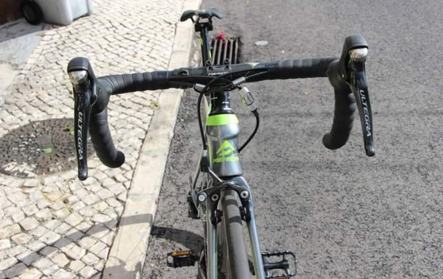 Bicicleta Merida Reacto carbono 5000 nova