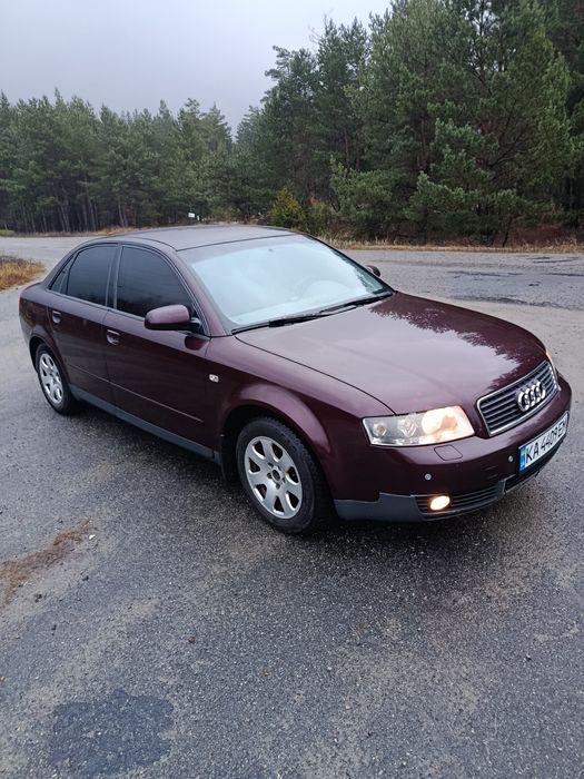 Audi A4 B6 1.8T Газ/Бензин ТОРГ Ауді А4 Б6 1.8Турбо