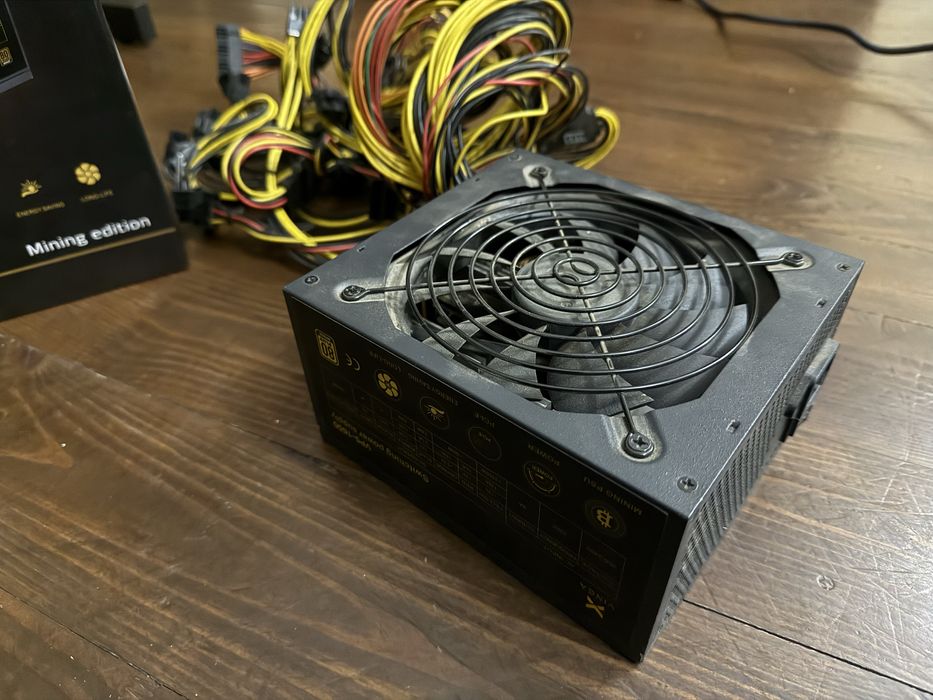 Блок живлення Vinga 1650W (VPS-1650 V2 Mining edition)