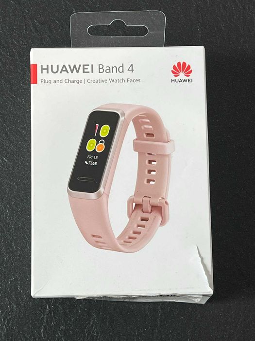 Smartband Huawei Band 4 różowy