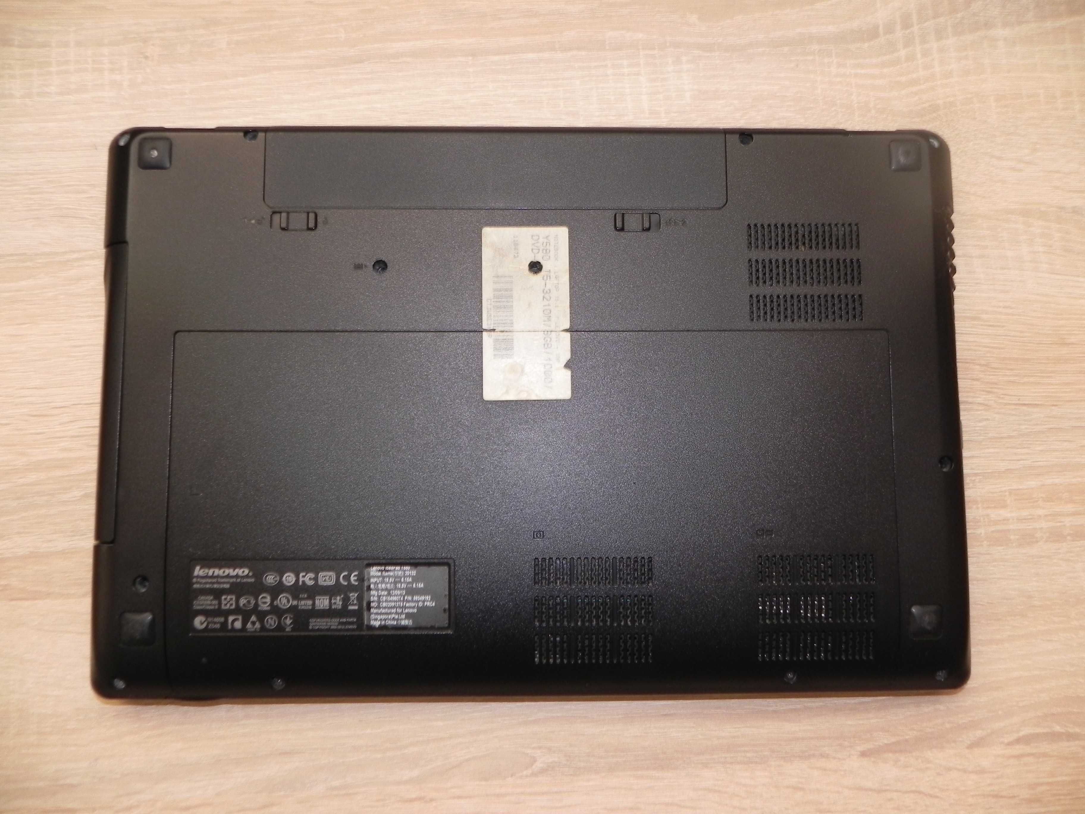 Laptop Lenovo IdeaPad Y580