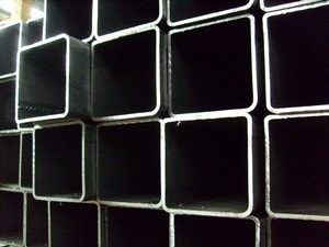 Profil stalowy czarny 120x120x3