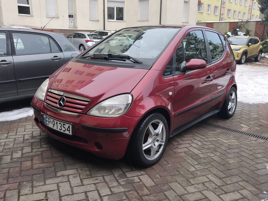 Mercedes a170CDI 90KM AUTOMAT/Webasto/Klima/4xelszyby/HAK/grzanefotele