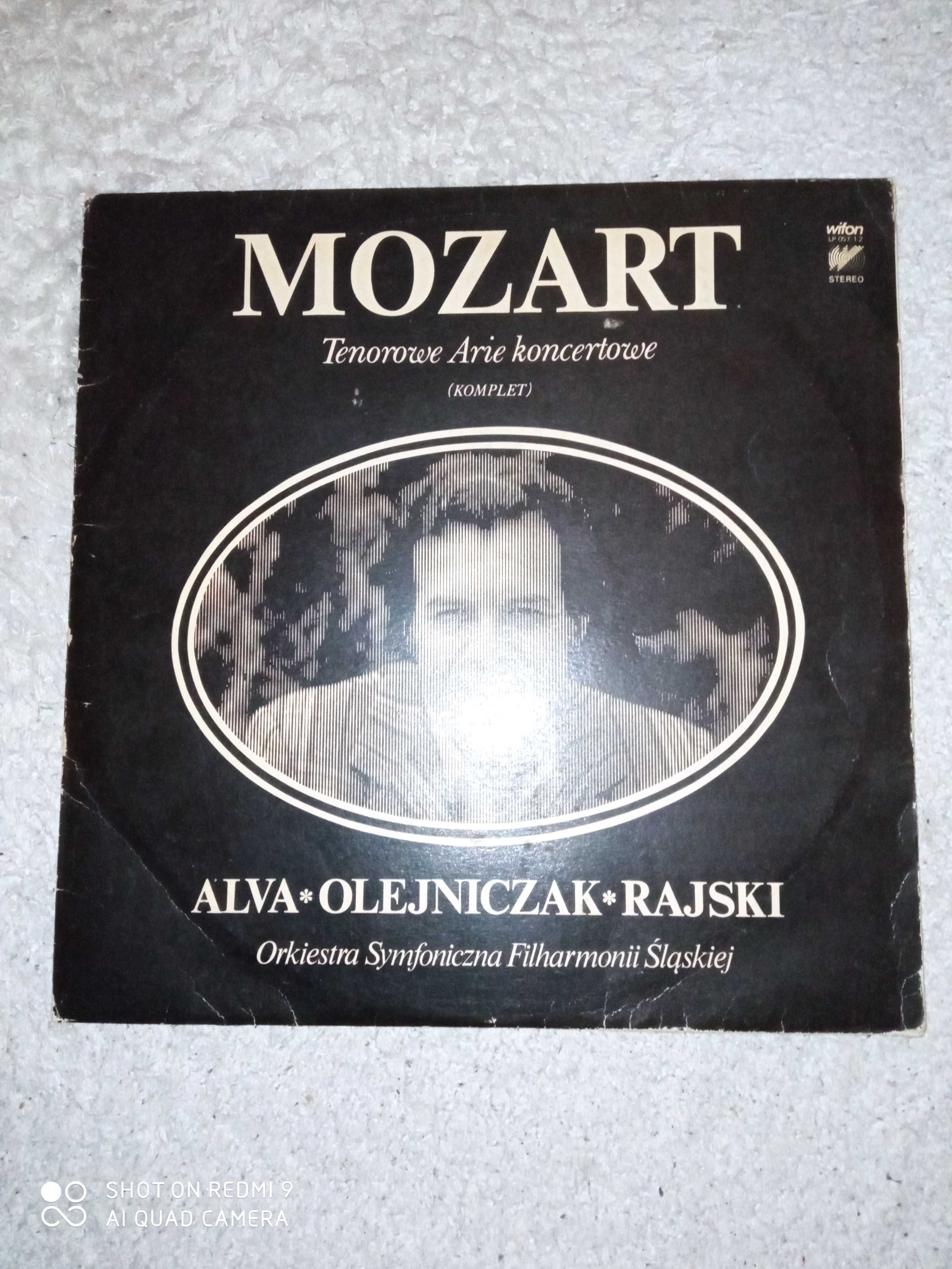 Mozart komplet  2 płyt winylowych