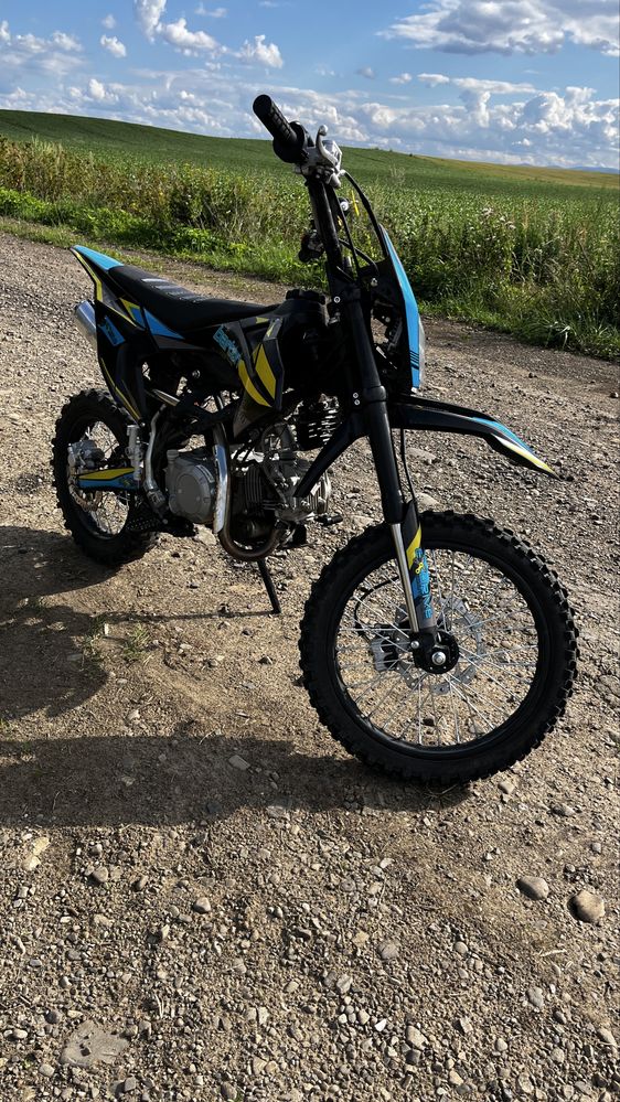 Пітбайк exdrive barton 150