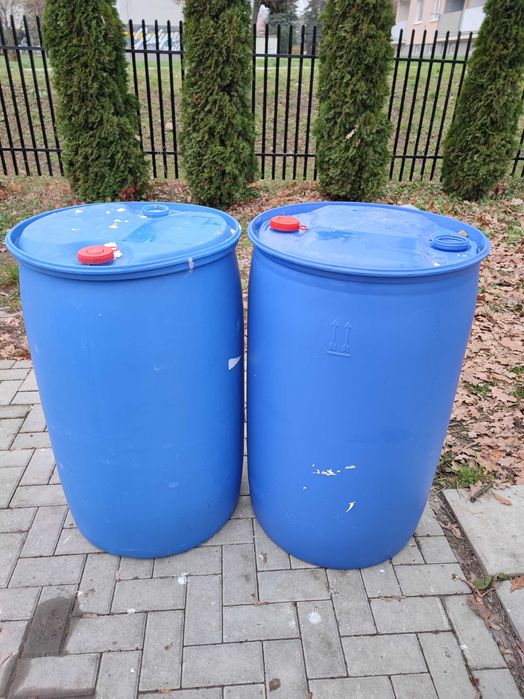 Beczki na wodę 200l. , 20l Idealne na deszczówkę