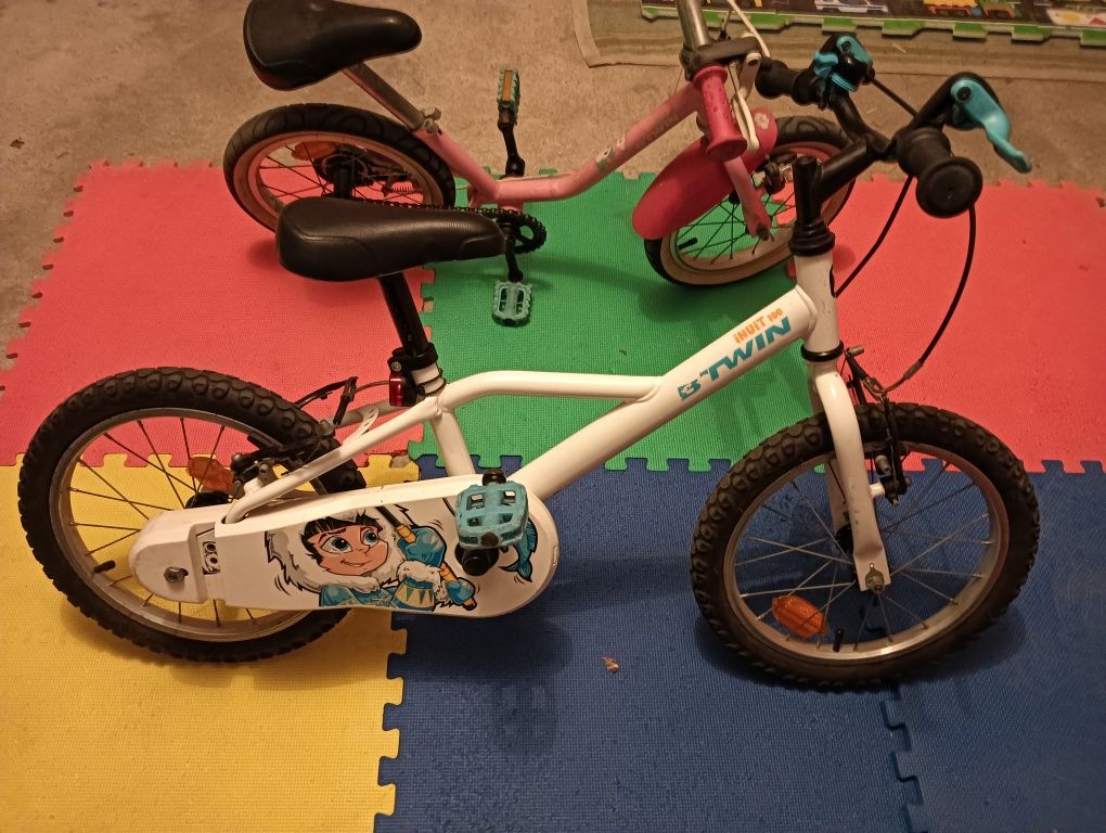 Bicicletas Decathlon menino e menina