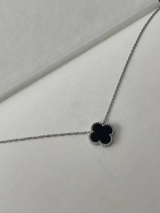 Підвіска Van cleef/Van cleef кулон/клевер/кулон клевер/підвіска клевер