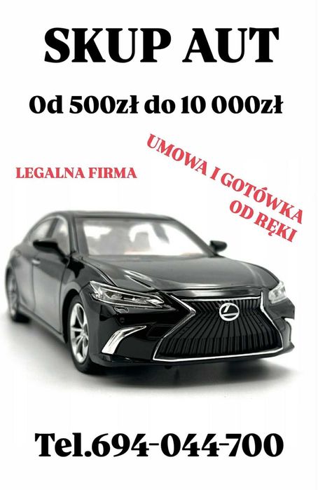 skup aut szybko i bez marudzenia