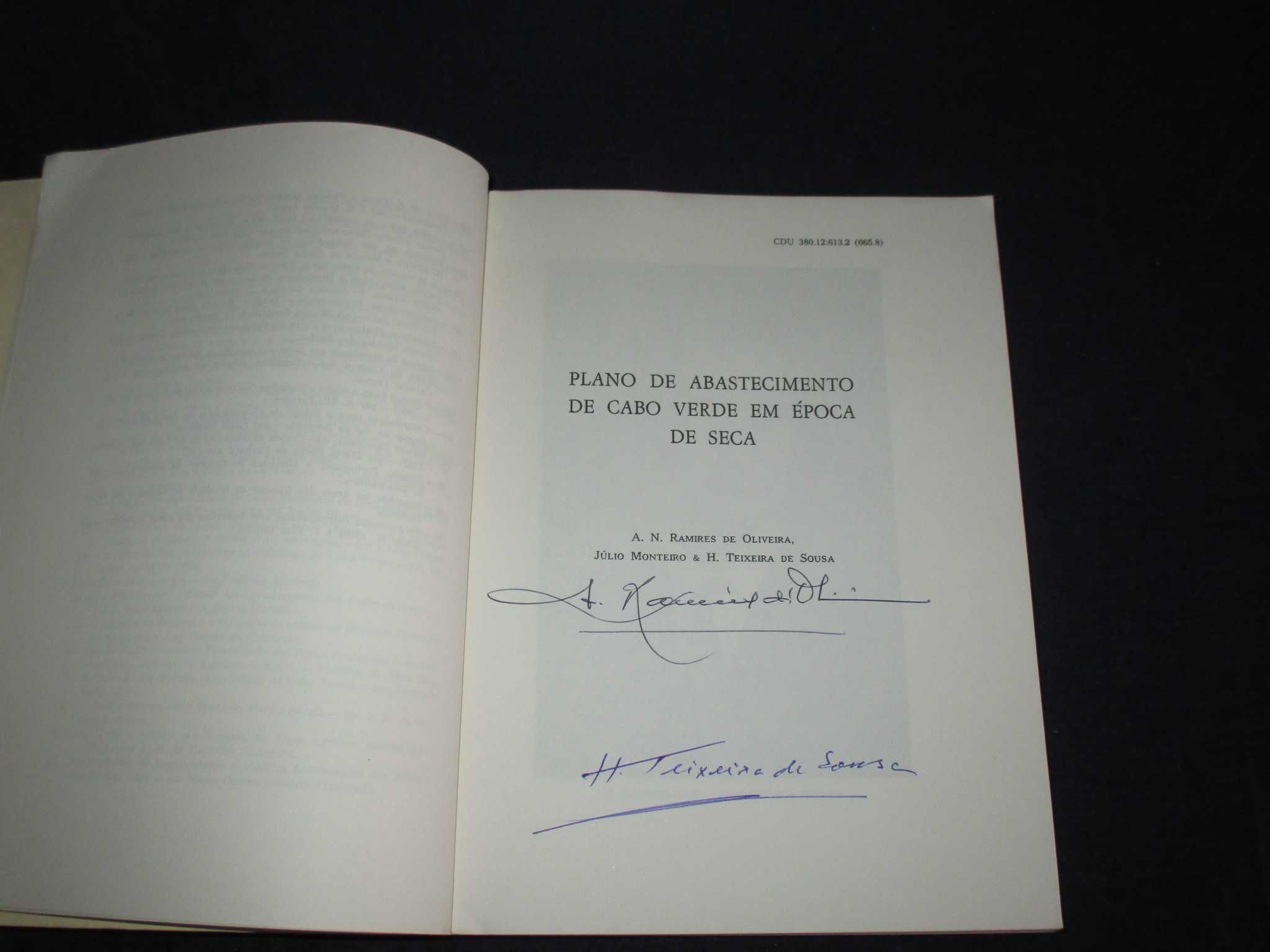 Livro Plano de Abastecimento de Cabo Verde em Época de Seca