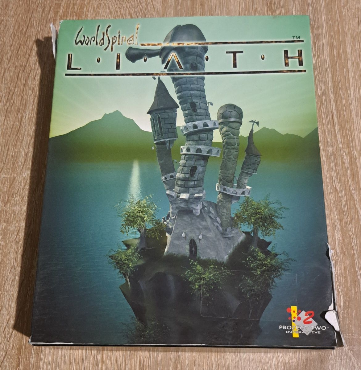 Liath World Spiral Spiralny Świat PC Big Box  Retro