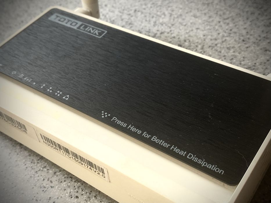 Маршрутизатор/роутер Totolink N300RT