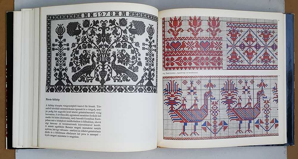 Haft krzyżykowy Keresztszemes kézimunkák Lengyel Gyöngyi