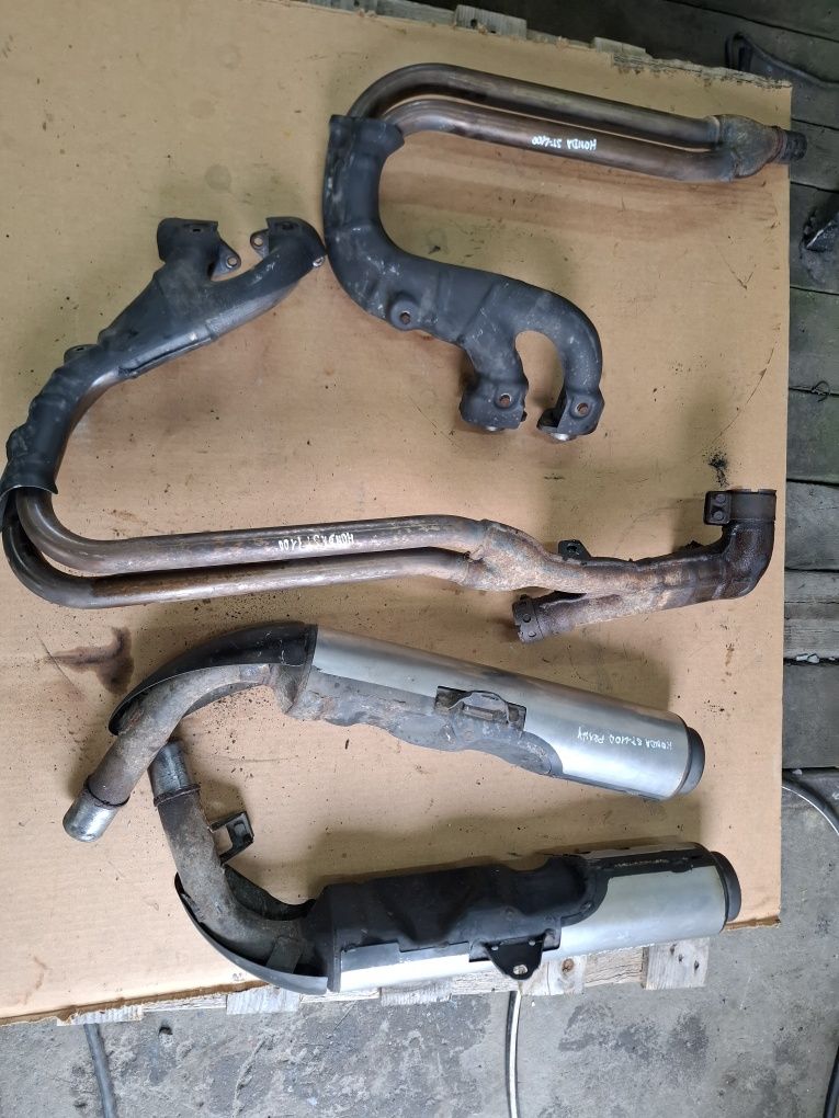 Honda st 1100 Pan European części  silnik lagi wydech