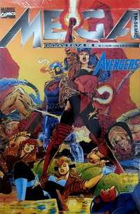 Komiks MEGA MARVEL Avengers 3(12)/96 Bdb-