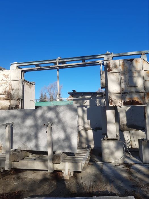 Trak / Piła Linowa Promasz do granit